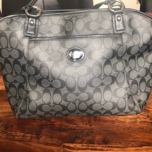 Coach hand bag